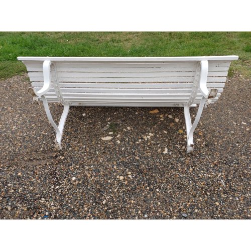 Banc Fer Forgé des Années 60