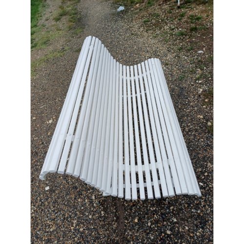 Banc Fer Forgé des Années 60