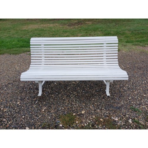 Banc Fer Forgé des Années 60