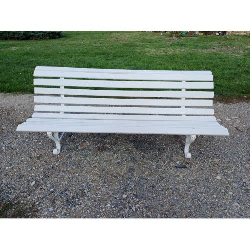 Banc Fer Forgé des Années 60