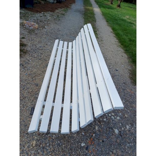 Banc Fer Forgé des Années 60