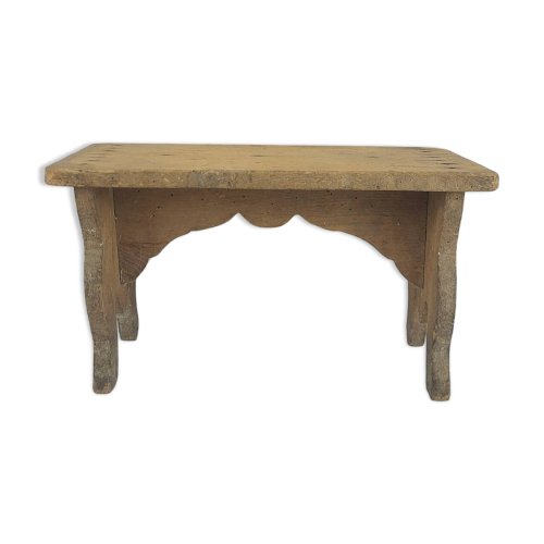 Banc / repose pieds / tabouret