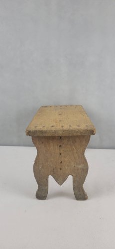 Banc / repose pieds / tabouret
