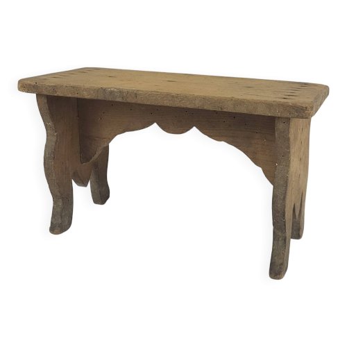 Banc / repose pieds / tabouret