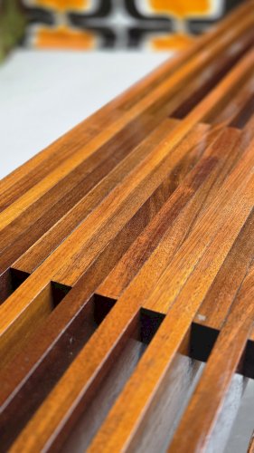 Banc teck 1960 vintage
