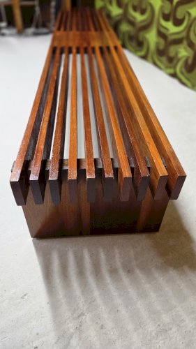 Banc teck 1960 vintage