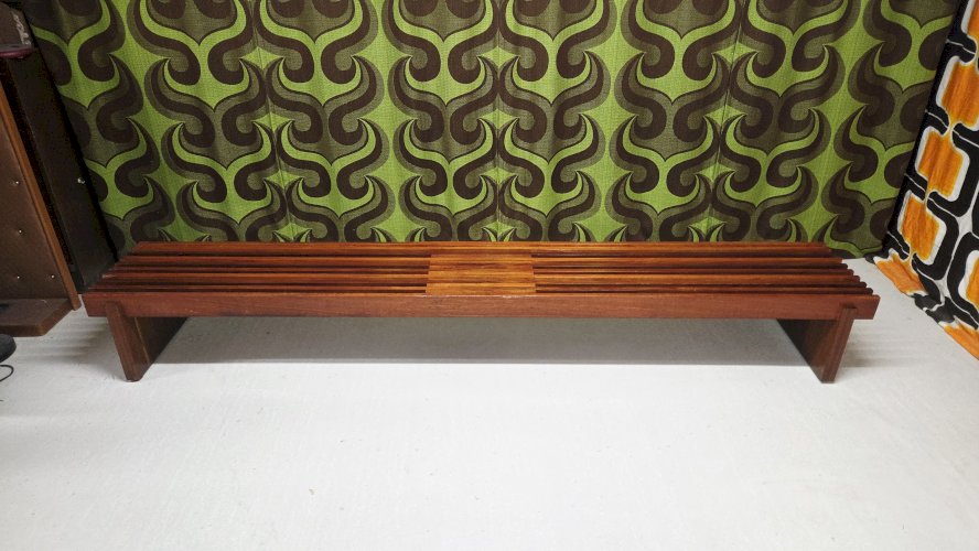 Banc teck 1960 vintage