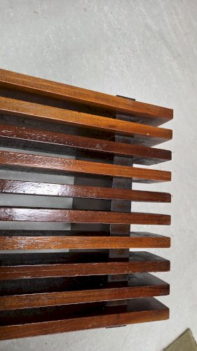 Banc teck 1960 vintage