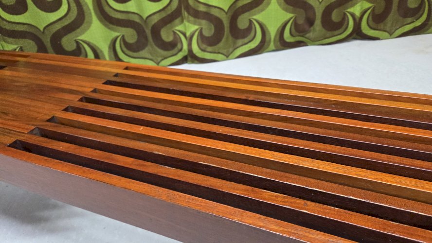 Banc teck 1960 vintage