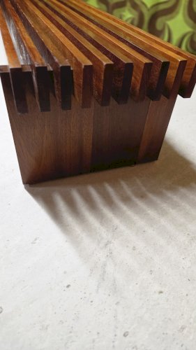 Banc teck 1960 vintage