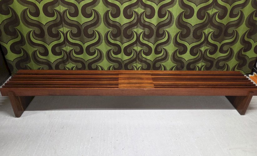 Banc teck 1960 vintage