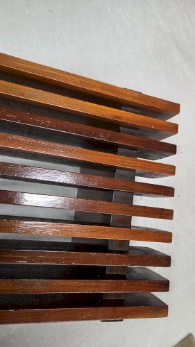 Banc teck 1960 vintage