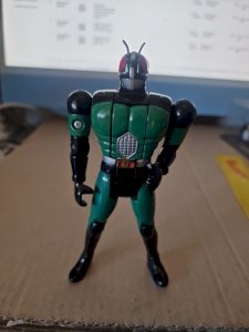 BANDAI Kamen Rider Electro Sabre Action Figure l 1996