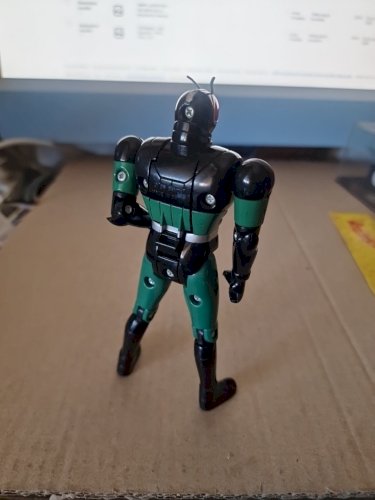 BANDAI Kamen Rider Electro Sabre Action Figure l 1996