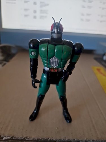 BANDAI Kamen Rider Electro Sabre Action Figure l 1996