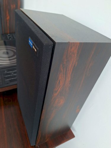 Bang & Olufsen Platine radio cassettes vinyle et 2 enceintes Pioneer CS-161