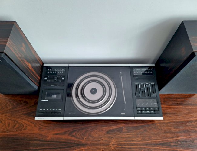 Bang & Olufsen Platine radio cassettes vinyle et 2 enceintes Pioneer CS-161