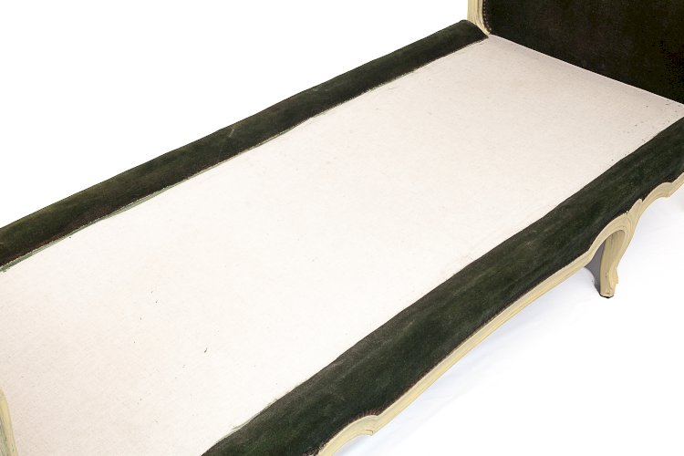 Banquette, daybed ancien vintage