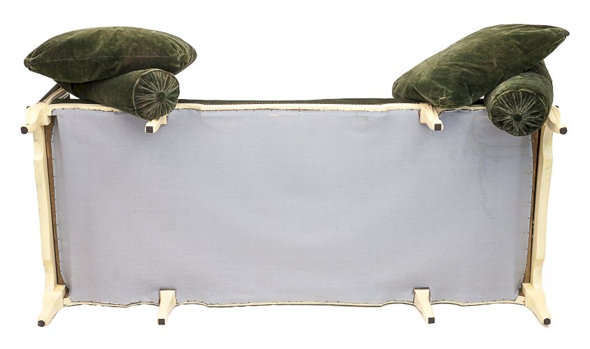 Banquette, daybed ancien vintage