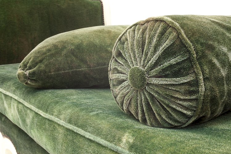 Banquette, daybed ancien vintage