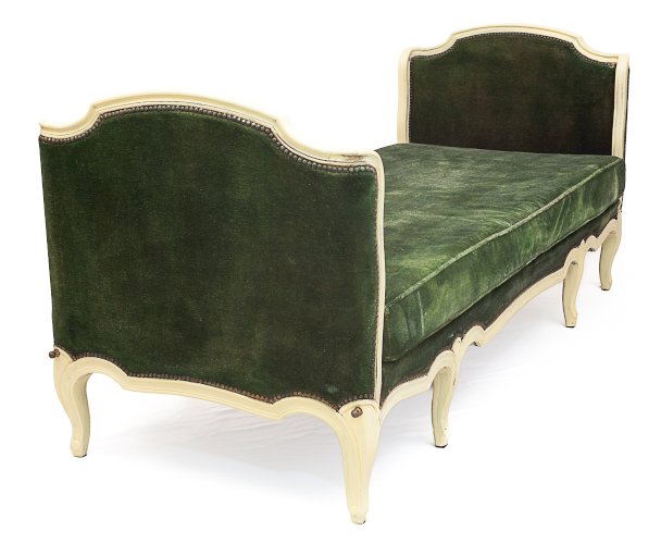 Banquette, daybed ancien vintage