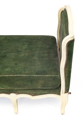 Banquette, daybed ancien vintage