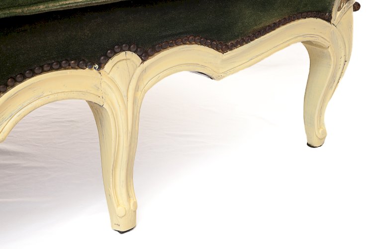 Banquette, daybed ancien vintage