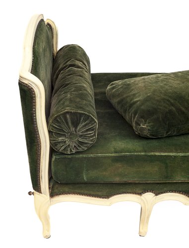 Banquette, daybed ancien vintage