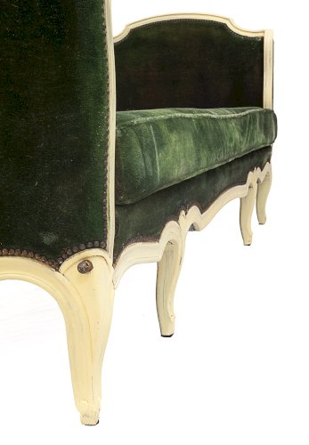 Banquette, daybed ancien vintage