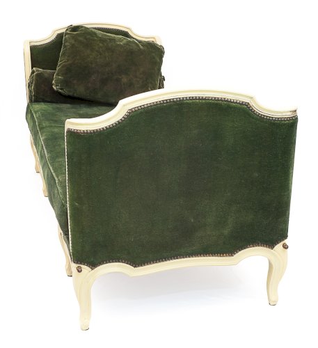 Banquette, daybed ancien vintage