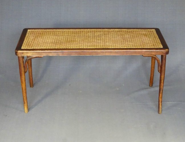 Banquette de piano, bois-courbé, Ca.1920, no Thonet