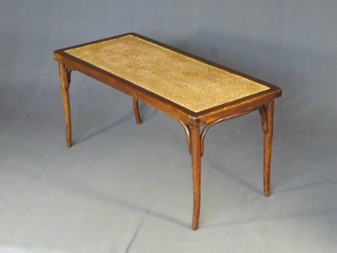 Banquette de piano, bois-courbé, Ca.1920, no Thonet