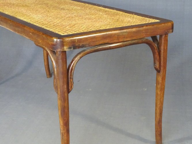 Banquette de piano, bois-courbé, Ca.1920, no Thonet