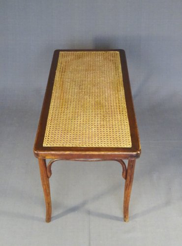 Banquette de piano, bois-courbé, Ca.1920, no Thonet