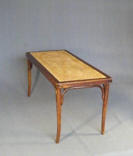 Banquette de piano, bois-courbé, Ca.1920, no Thonet