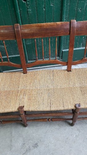 BANQUETTE EN PAILLE 3 PLACES RADASSIER PROVENCAL