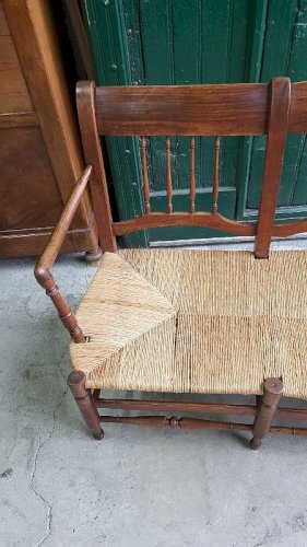 BANQUETTE EN PAILLE 3 PLACES RADASSIER PROVENCAL