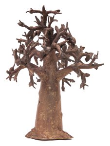 Baobab en bronze