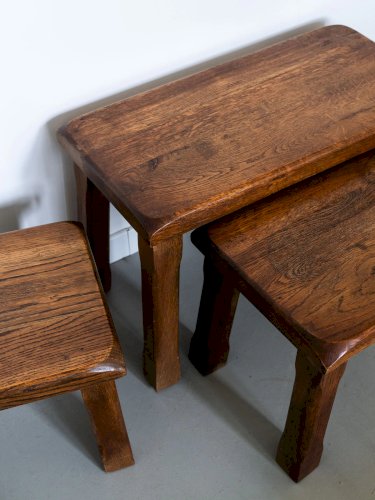 Barbara, l'ensemble de tables gigognes N°52