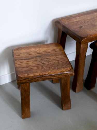 Barbara, l'ensemble de tables gigognes N°52