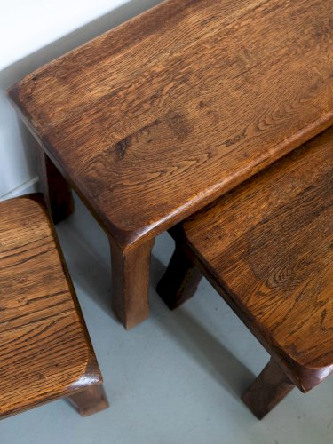 Barbara, l'ensemble de tables gigognes N°52