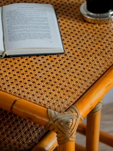 Barbara, les tables gigognes en bambou N°114