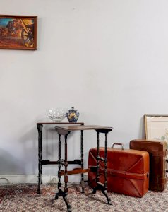 Barbara, the wooden nesting tables N°107