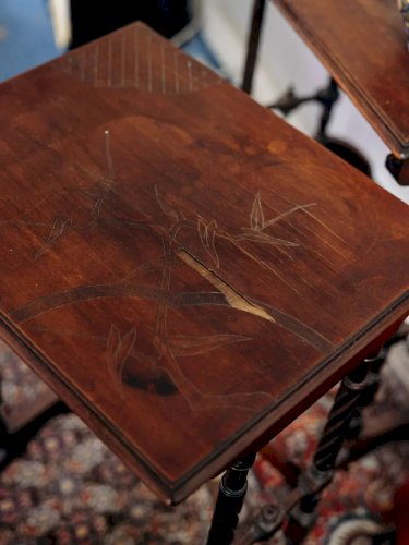 Barbara, les tables gigognes en bois N°107