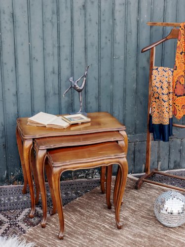 Barbara, les tables gigognes en bois N°33