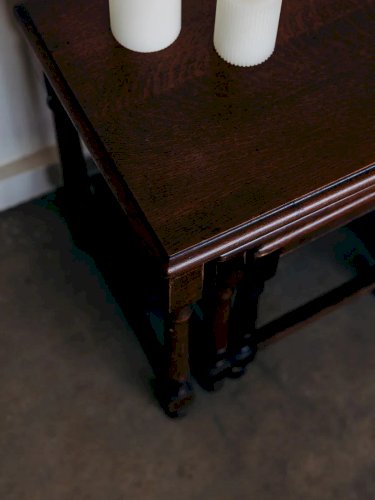 Barbara, les tables gigognes en bois N°56