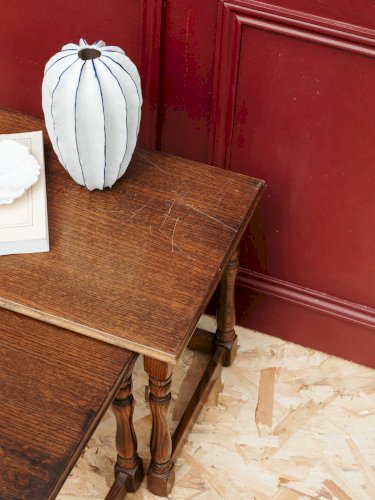 Barbara, les tables gigognes en bois N°57