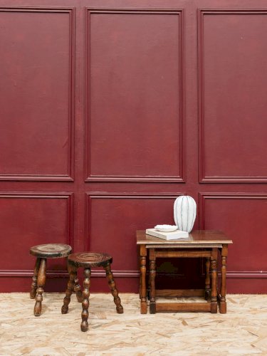 Barbara, les tables gigognes en bois N°57