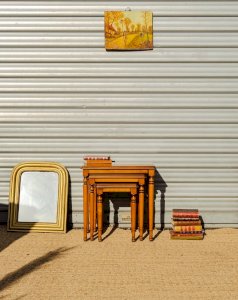 Barbara, the wooden nesting tables N°95