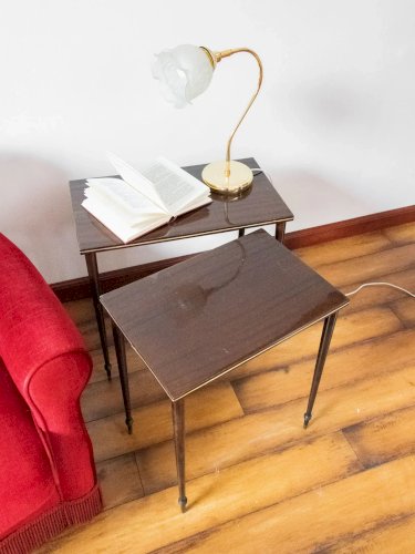 Barbara, les tables gigognes en bois N°99